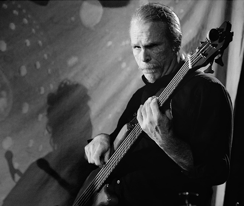Darrell Goodman with Eclecticus at the Hideout circa 2019