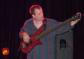 Darrell Goodman with The Oracy at the Reverb circa 2005